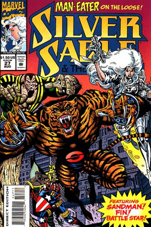 Silver Sable and the Wild Pack (1992) #27